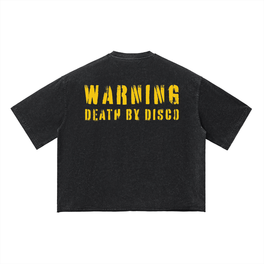 Unisex Vintage Wash Boxy T-Shirt
