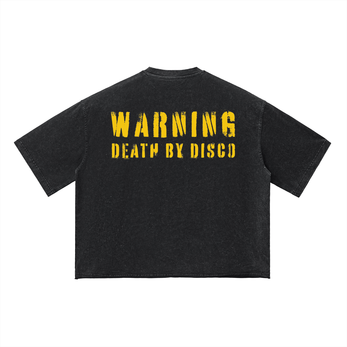 Unisex Vintage Wash Boxy T-Shirt