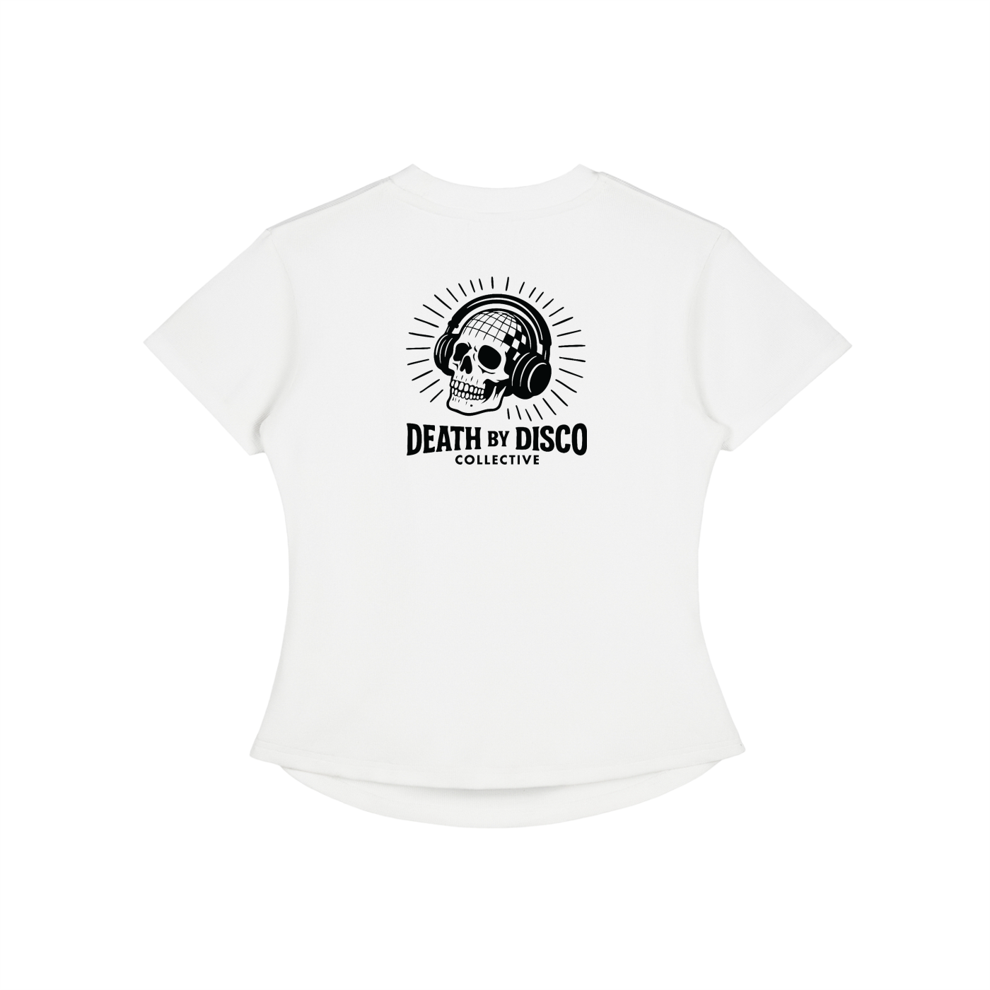 Vintage Washed Bodycon Cotton T-Shirt