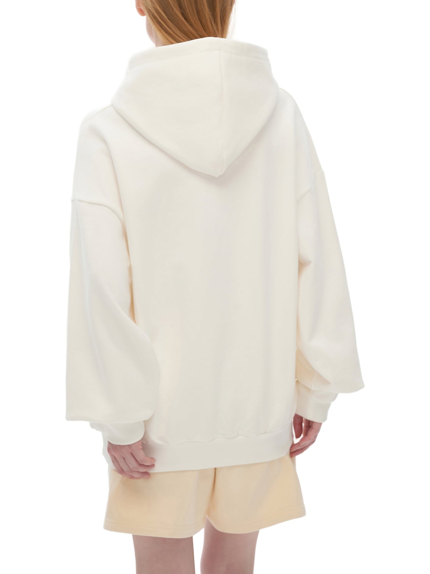 Heavyweight Hidden Pocket Fleece Hoodie
