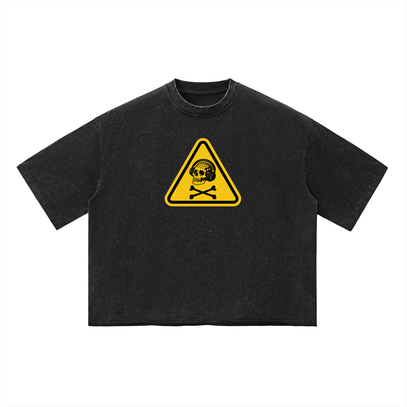 Unisex Vintage Wash Boxy T-Shirt