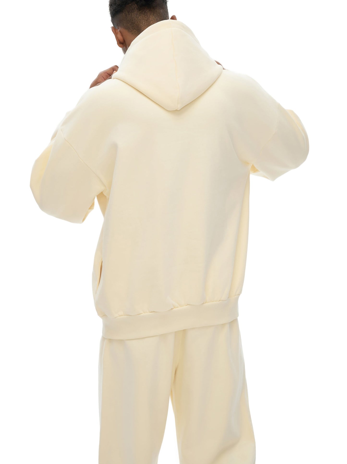 Heavyweight Hidden Pocket Fleece Hoodie
